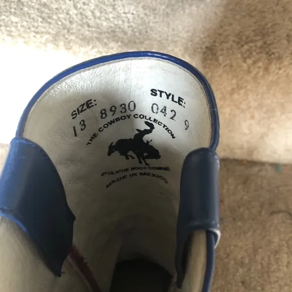 Boys Spider-Man western boots
