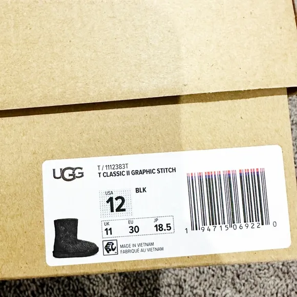 Brand new girls UGG boots