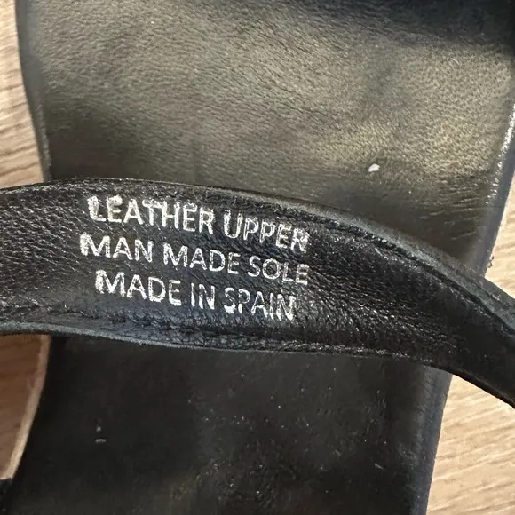 Brand New Jutelia Black espadrilles Wedge Sandals Size 10