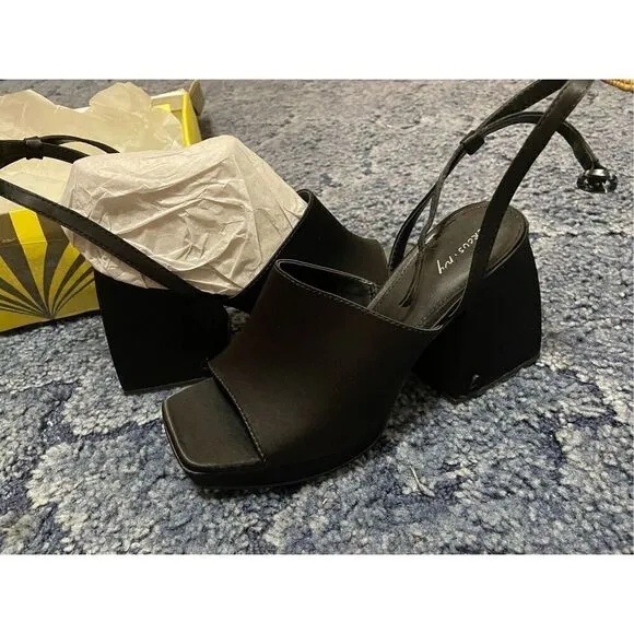 Brand New Sam Edelman Circus NY Women’s 6 Miranda Open Toe Platform Sandals
