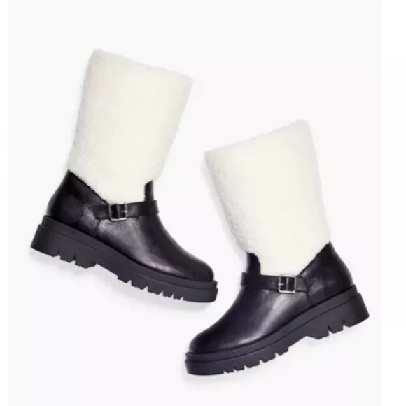 Brand new Scout Sherpa boots. Silver buckle. Size 9
