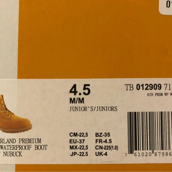 Brand new Timberland Boots