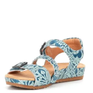 Brioso Solera Tooled Leather Sandals