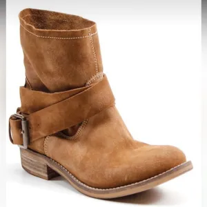 BRONX BUCKLE STRAP BOOTIES