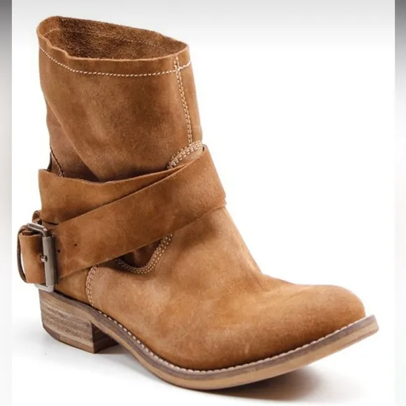 BRONX BUCKLE STRAP BOOTIES