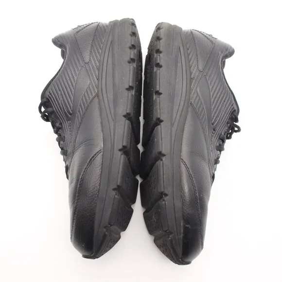 Brooks Addiction Walker 2 Men's 13 D Black Casual Shoes Sneakers 1103181D072