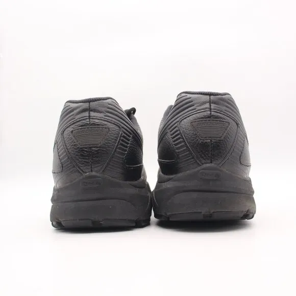 Brooks Addiction Walker 2 Men's 13 D Black Casual Shoes Sneakers 1103181D072