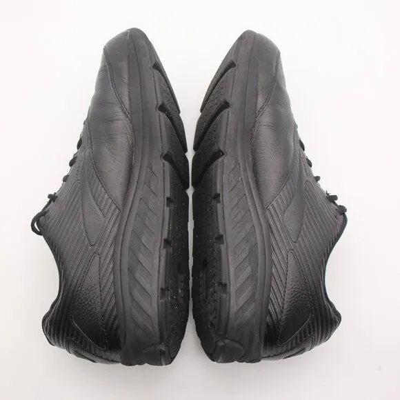 Brooks Addiction Walker 2 Men's 13 D Black Casual Shoes Sneakers 1103181D072