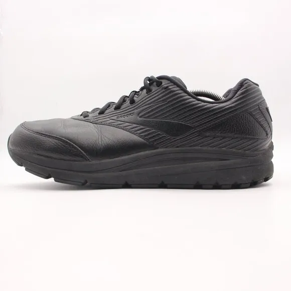Brooks Addiction Walker 2 Men's 13 D Black Casual Shoes Sneakers 1103181D072