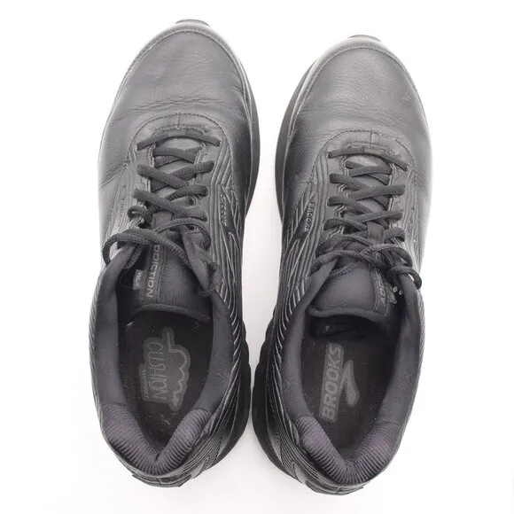 Brooks Addiction Walker 2 Men's 13 D Black Casual Shoes Sneakers 1103181D072