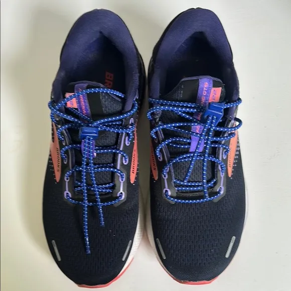 Brooks Adrenaline GTS Blue Running Shoes WD size 8.5
