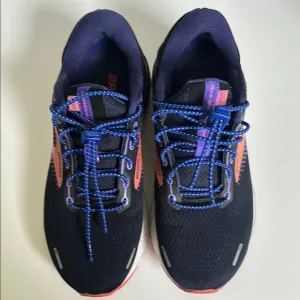 Brooks Adrenaline GTS Blue Running Shoes WD size 8.5