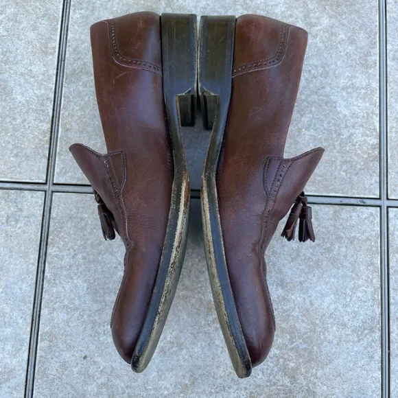 Bruno Magli leather shoes