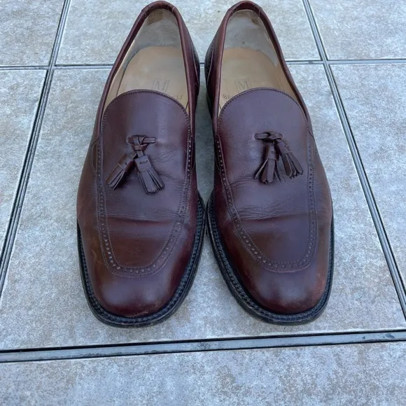 Bruno Magli leather shoes