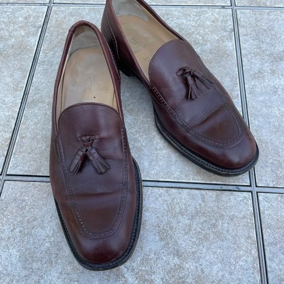 Bruno Magli leather shoes