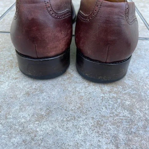 Bruno Magli leather shoes