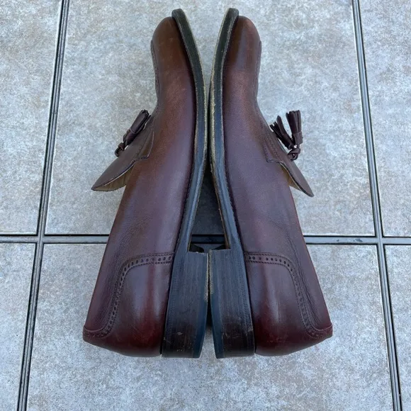 Bruno Magli leather shoes