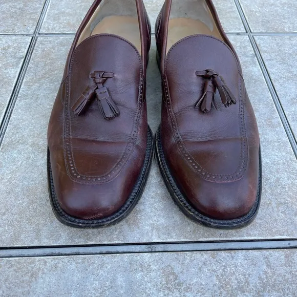 Bruno Magli leather shoes