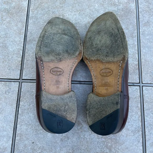 Bruno Magli leather shoes