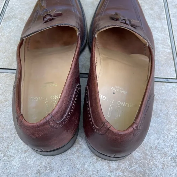 Bruno Magli leather shoes