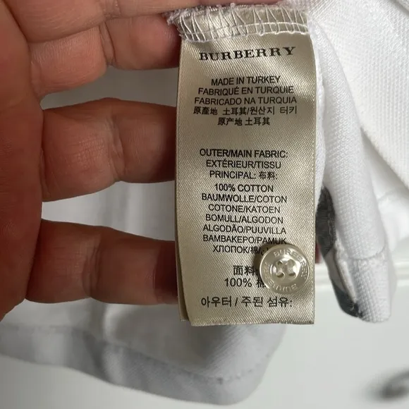 Burberry Polo Shirt