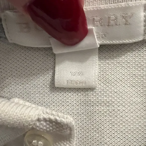 Burberry Polo Shirt