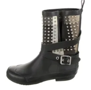 Burberry Rain Boots with studs