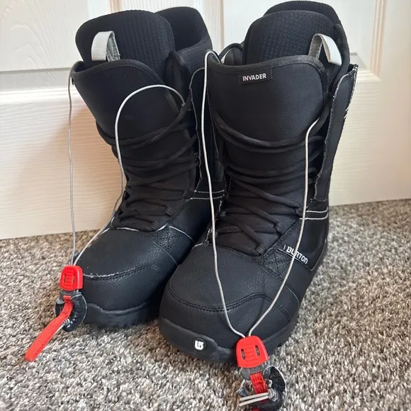 Burton Invader Snowboard Boots Mens