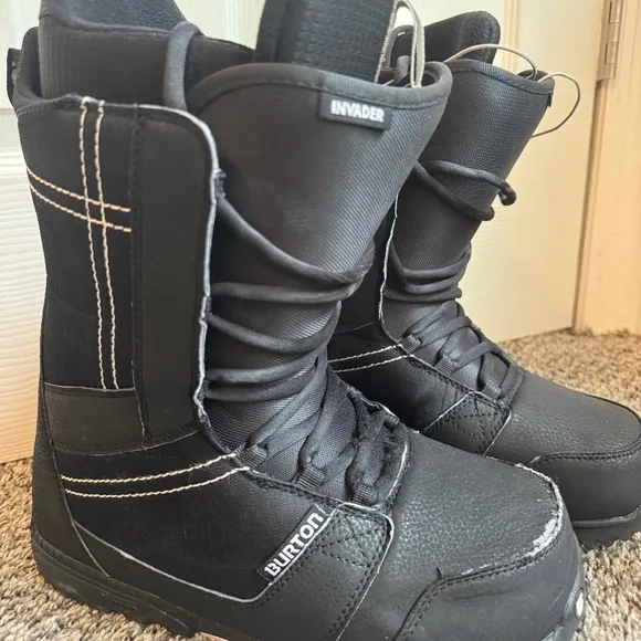Burton Invader Snowboard Boots Mens