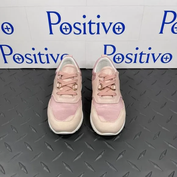 Buscemi Ventura Kid Rosa Leather Sneakers US 12 EU 30