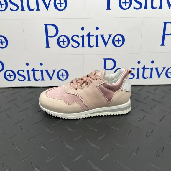 Buscemi Ventura Kid Rosa Leather Sneakers US 12 EU 30