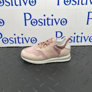 Buscemi Ventura Kid Rosa Leather Sneakers US 9 EU T25
