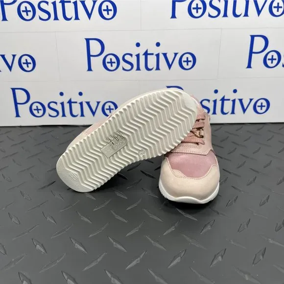 Buscemi Ventura Kid Rosa Leather Sneakers US 9 EU T25