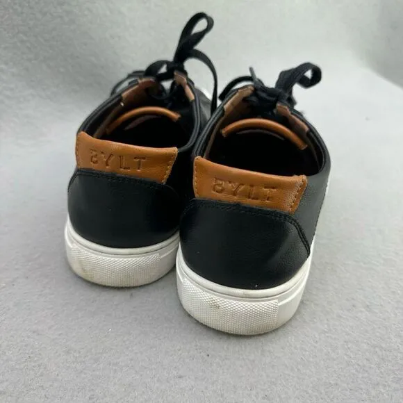 BYLT Basics  Everyday Shoes - Black Leather Size 9