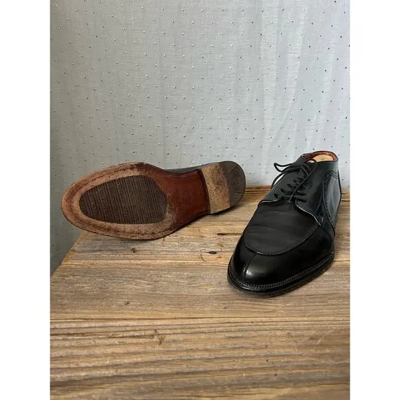 Cable &amp; Co. Black Versailles Lace-Up Oxford Dress Shoes
