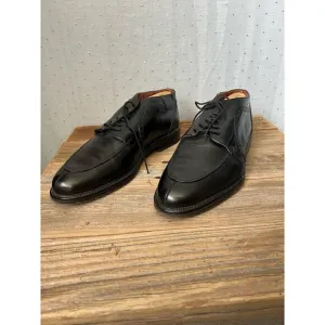 Cable &amp; Co. Black Versailles Lace-Up Oxford Dress Shoes