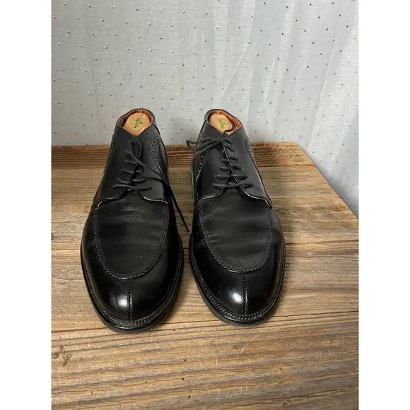 Cable &amp; Co. Black Versailles Lace-Up Oxford Dress Shoes