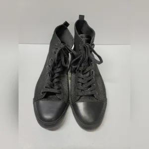 Calvin Klein Bensi CK Monogram High Top Mens Designer Sneakers Shoes 11.5