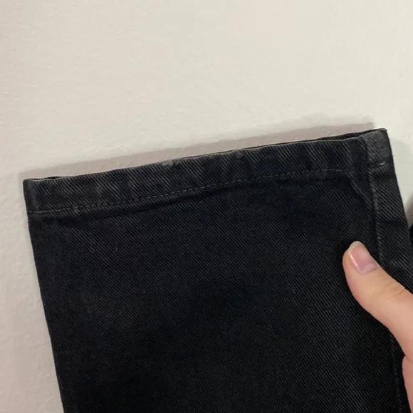 Calvin Klein vintage black high rise mom jeans size 10