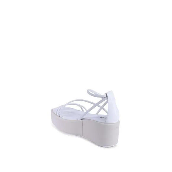 Calvin Klein Womens Wedge White HW0HW019490K9