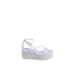 Calvin Klein Womens Wedge White HW0HW019490K9