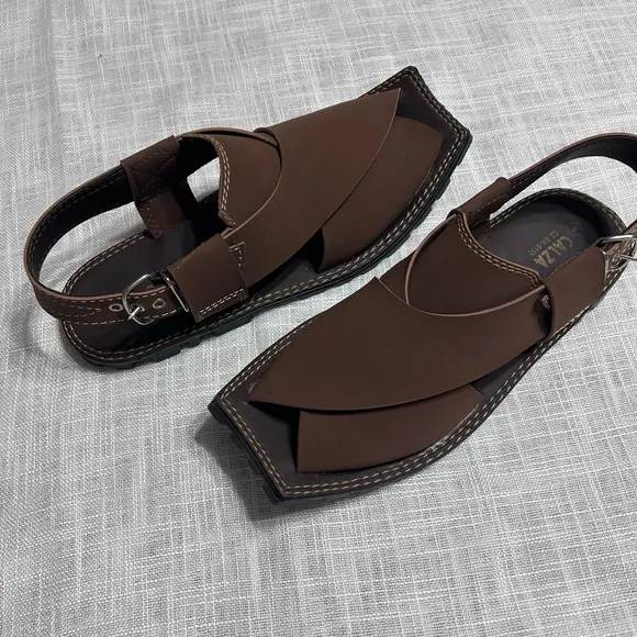 Calza Mens Traditional Peshawaris Sandal