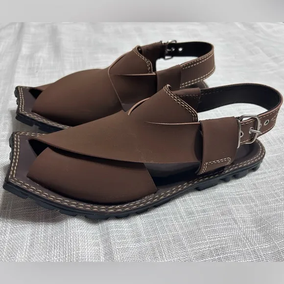 Calza Mens Traditional Peshawaris Sandal