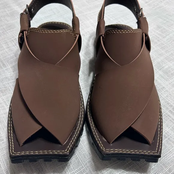 Calza Mens Traditional Peshawaris Sandal