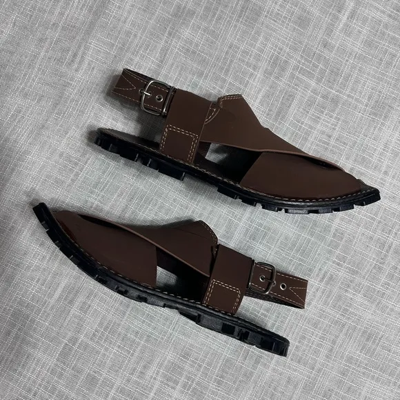Calza Mens Traditional Peshawaris Sandal
