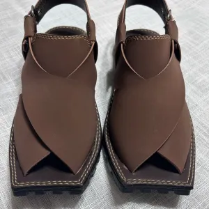 Calza Mens Traditional Peshawaris Sandal