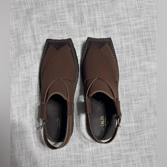 Calza Mens Traditional Peshawaris Sandal