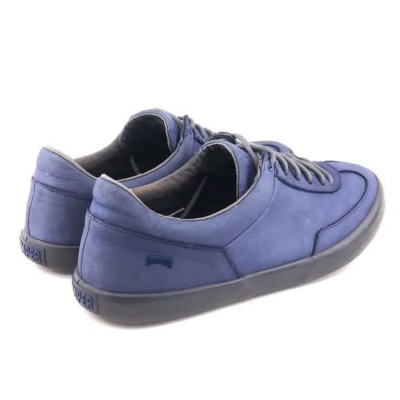 Camper Pursuit Blue Leather Casual Sneakers EUR 42