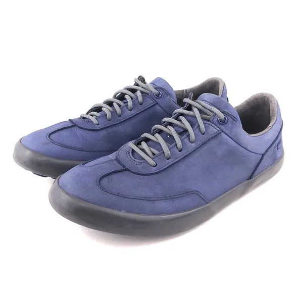 Camper Pursuit Blue Leather Casual Sneakers EUR 42