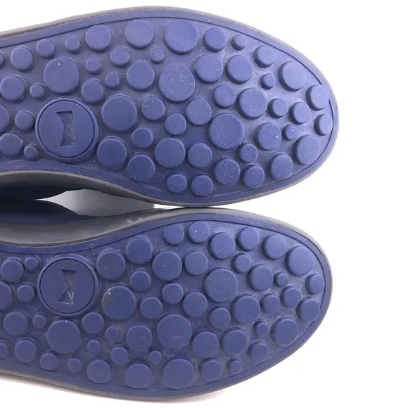 Camper Pursuit Blue Leather Casual Sneakers EUR 42
